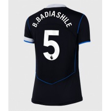 Chelsea Benoit Badiashile #5 Tredje Tröja Dam 2025-26 Korta ärmar